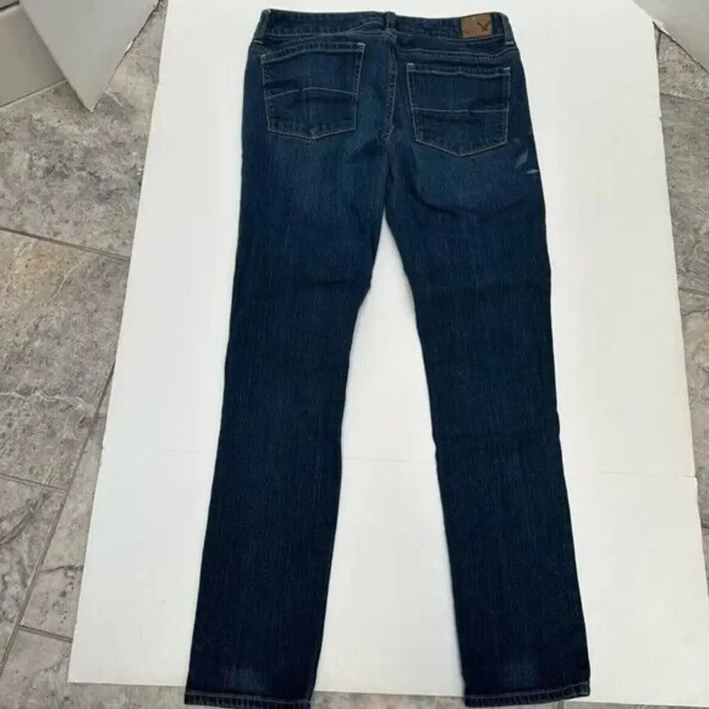 American Eagle‎ Stretch Skinny Mid-Rise Jeans size 6
